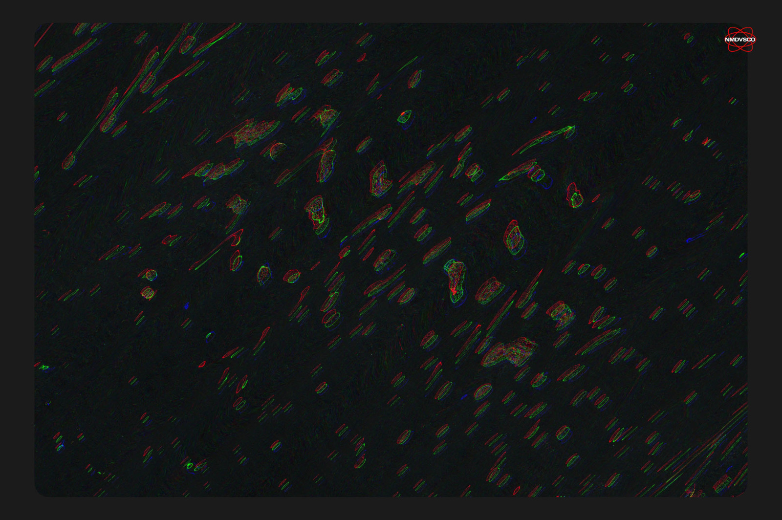 Blurred Scanner- Hi-Res Textures