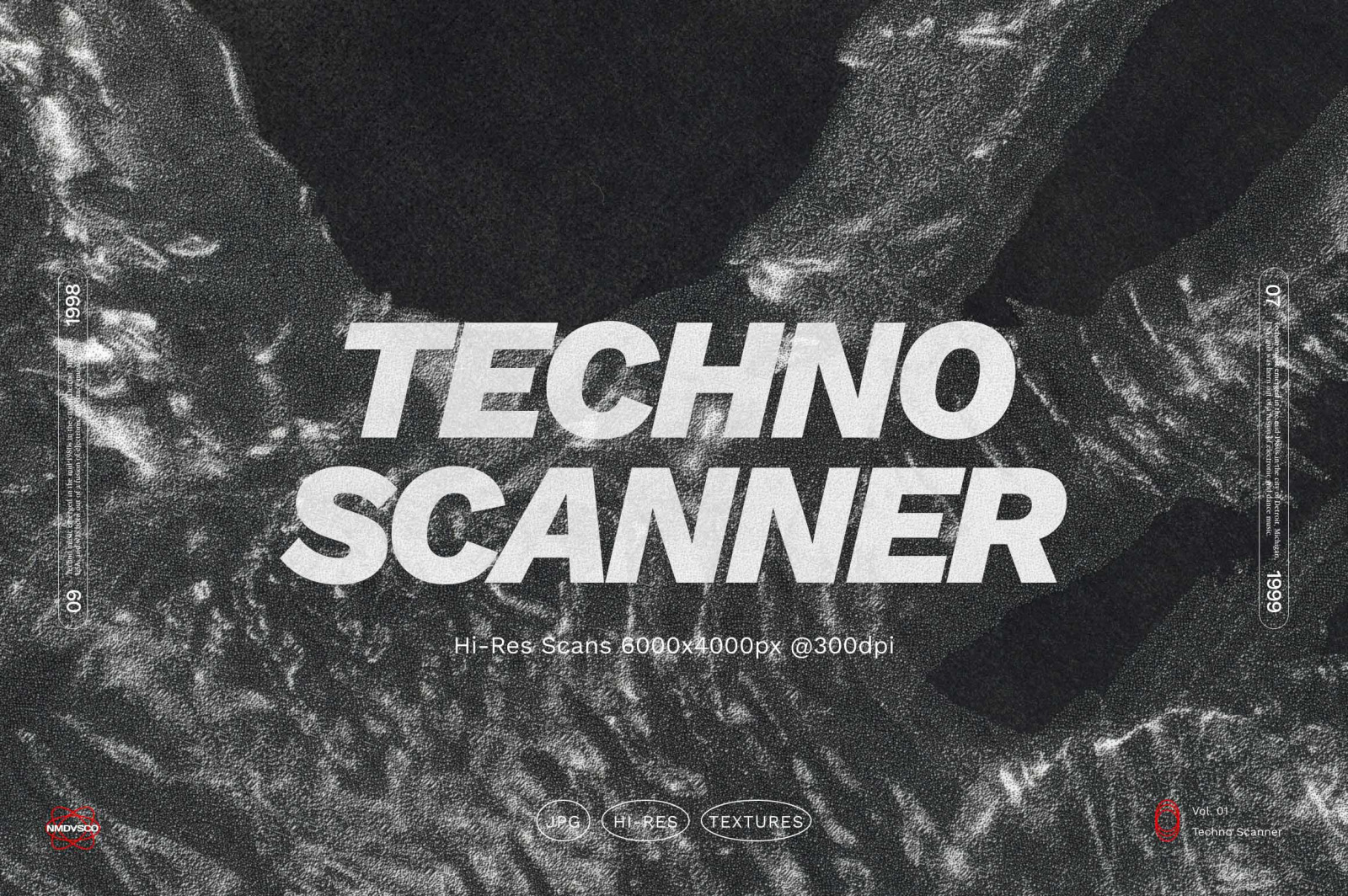 Techno Scanner - High-res Textures