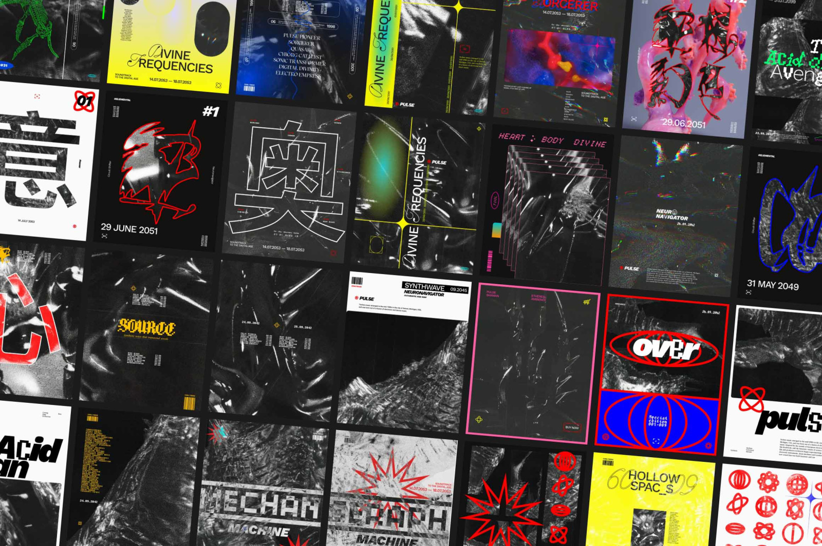 Techno Scanner - High-res Textures Techno Scanner - High-res Textures