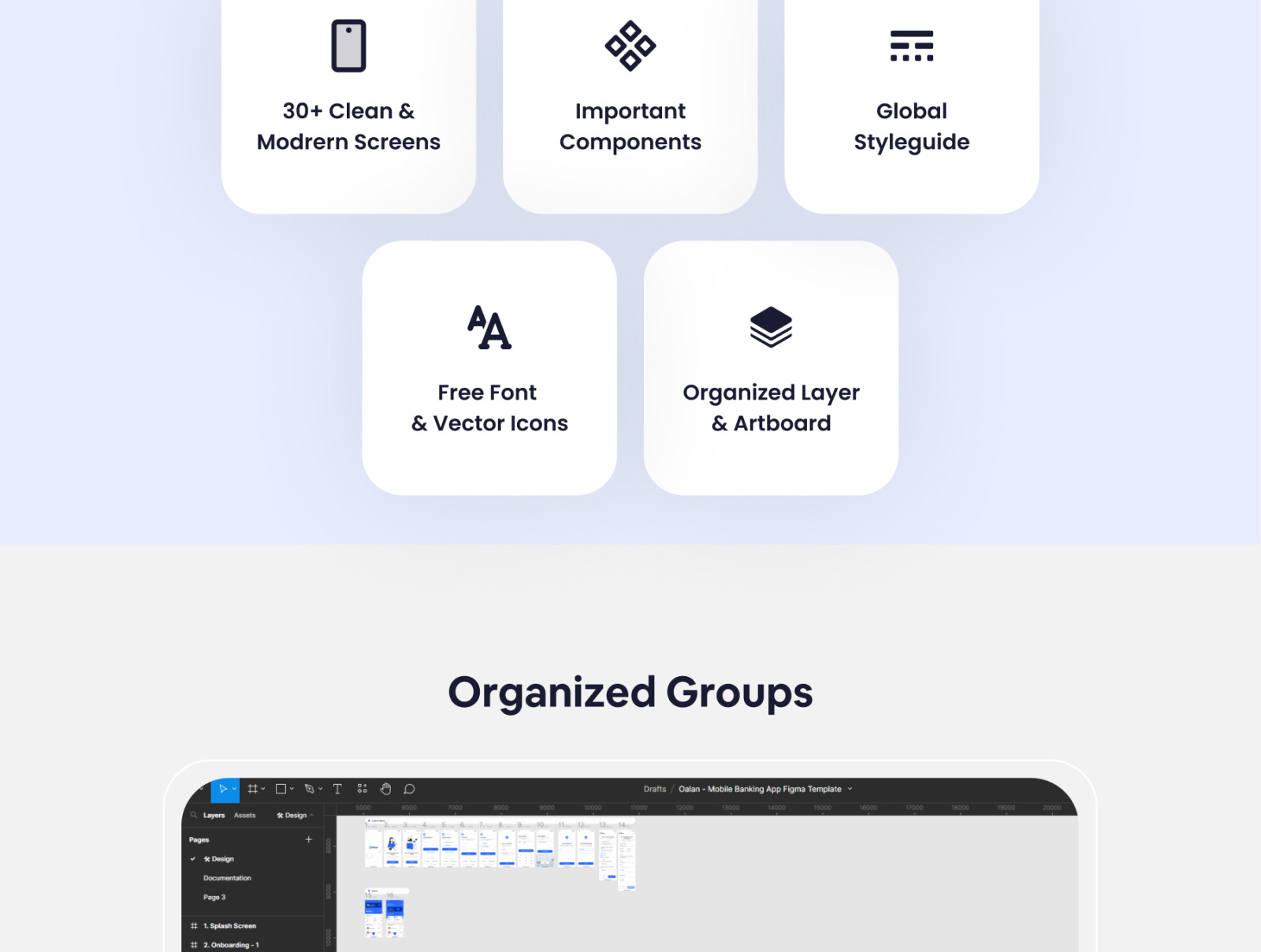 Oalan-Mobile Banking App Figma UI Template Oalan-Mobile Banking App Figma UI Template