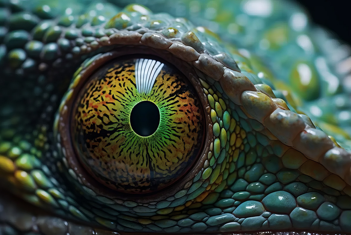 Animal eyes