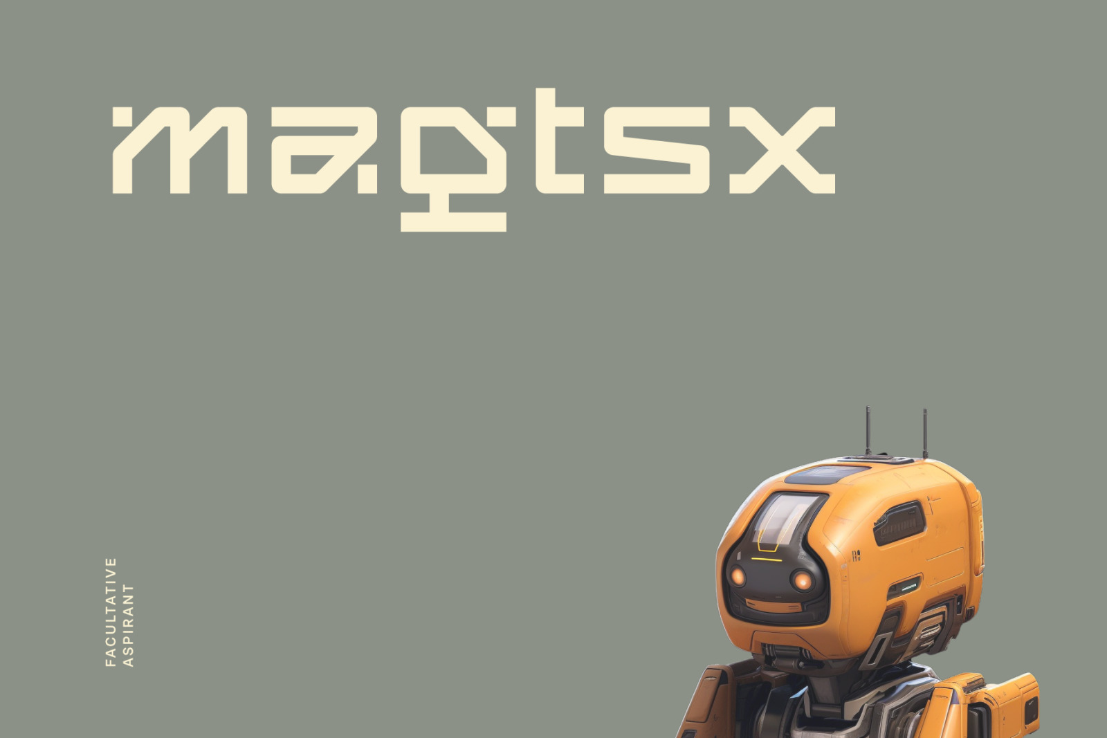 Magtsx Font Magtsx Font