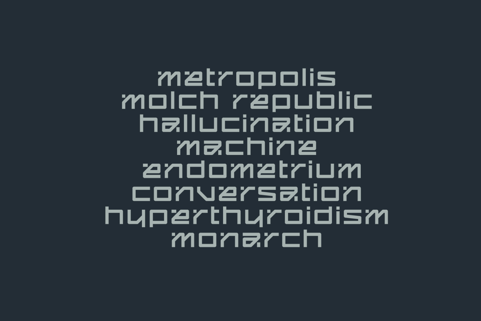 Magtsx Font Magtsx Font