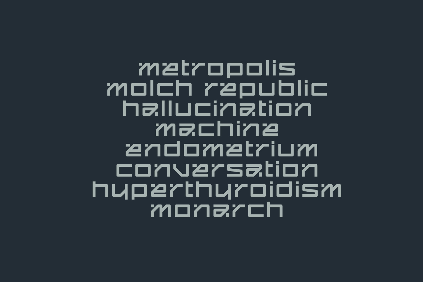 Magtsx Font