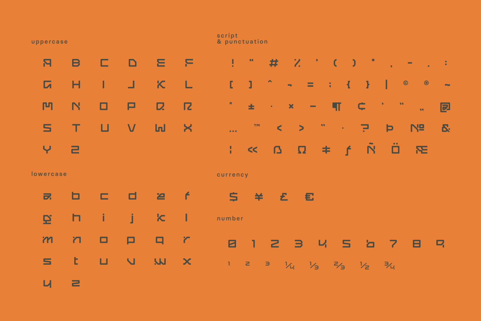 Magtsx Font Magtsx Font