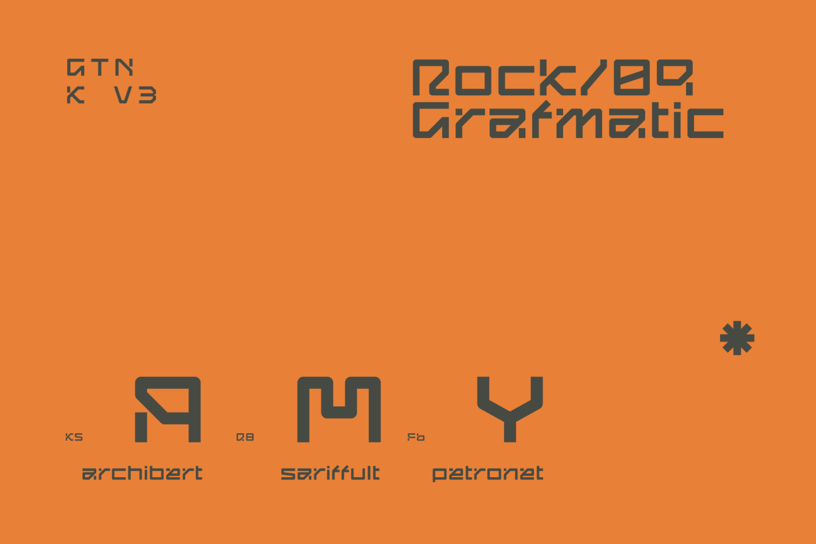 Magtsx Font Magtsx Font