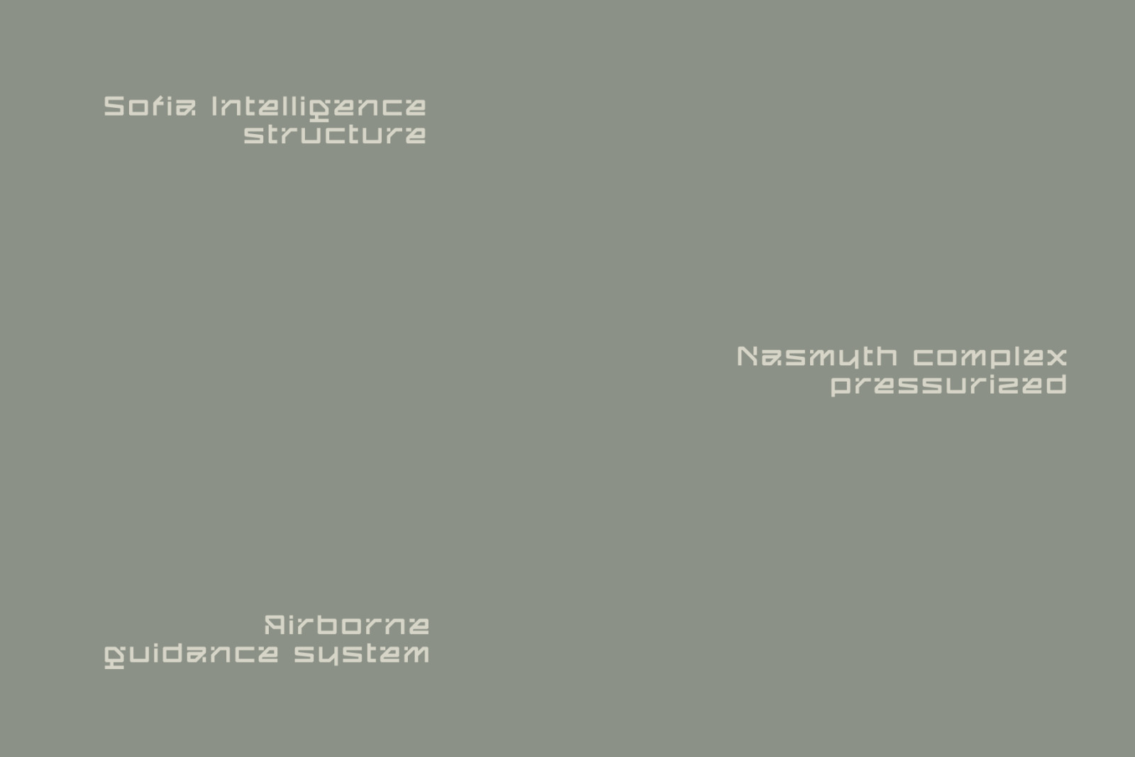 Magtsx Font Magtsx Font