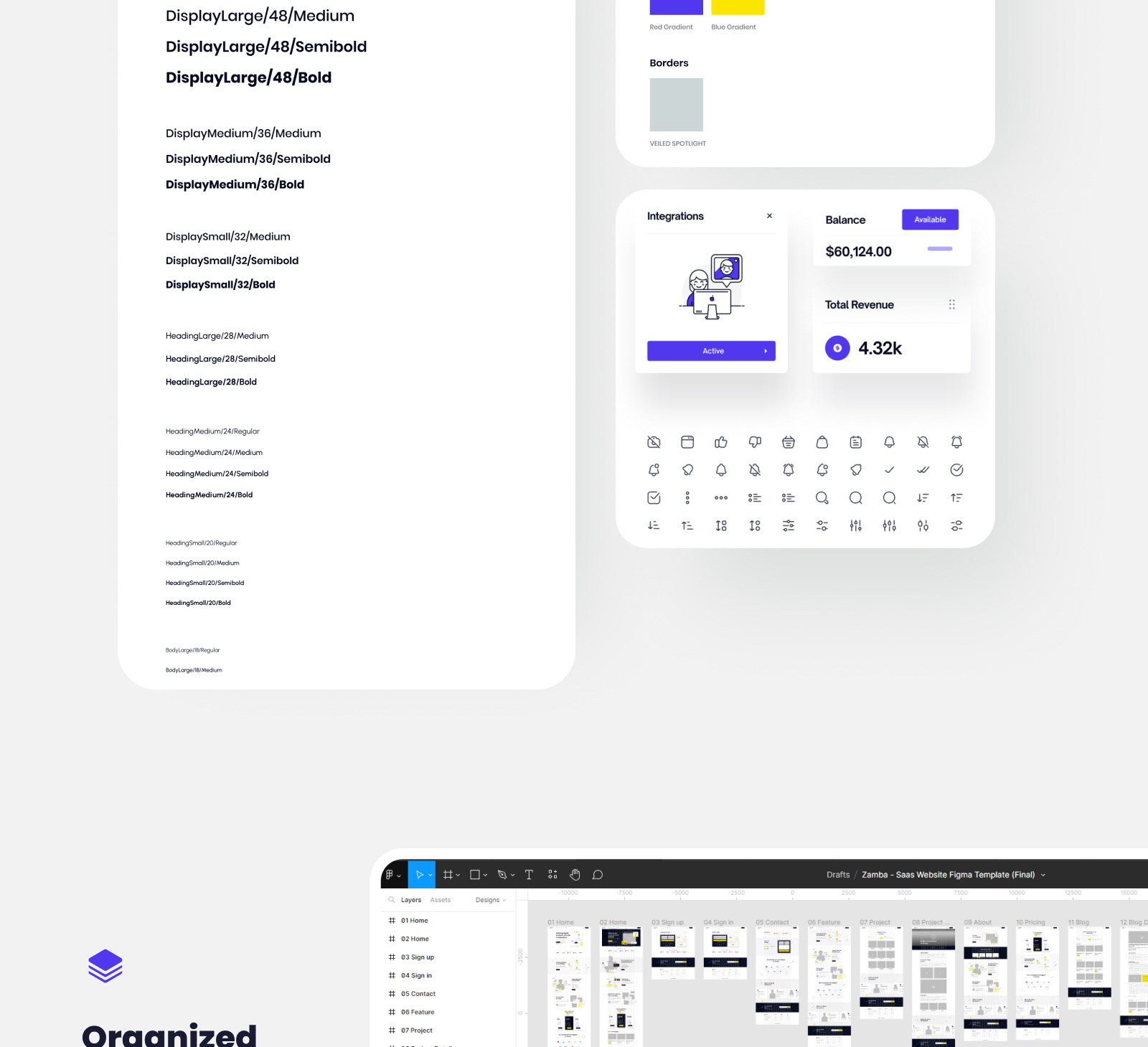 Zamba - Saas Website Figma Template Zamba - Saas Website Figma Template