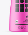 Matte Cosmetic Bottle With Pump Mockup Matte Cosmetic Bottle With Pump Mockup