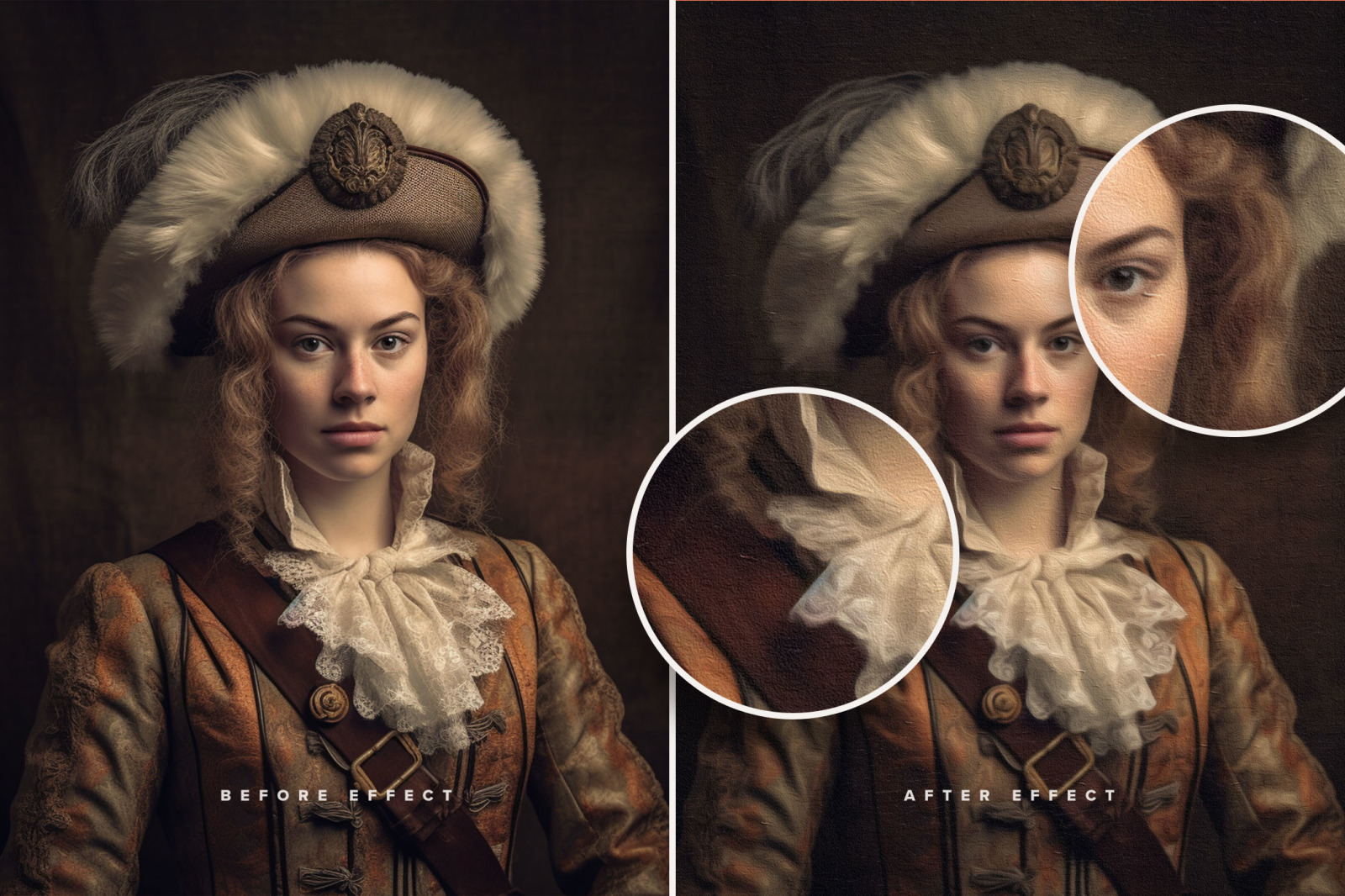 Classic Oil Painting Photo Effects