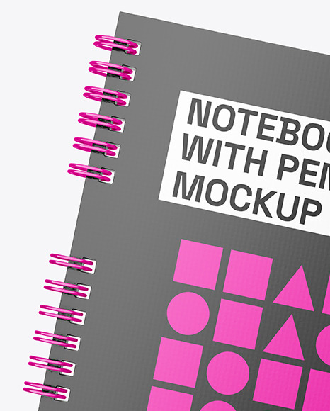 Notepad Mockup