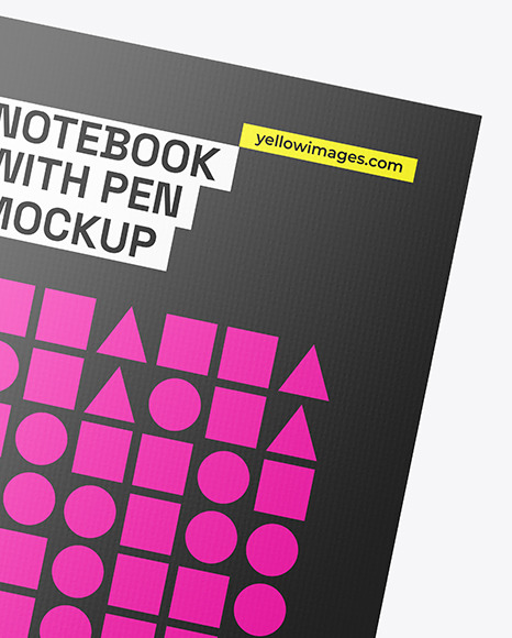 Notepad Mockup