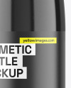 Glossy Cosmetic Bottle Mockup