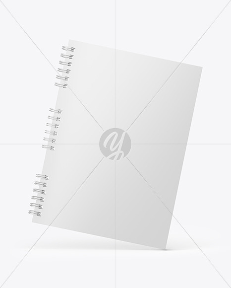 Glossy Notepad Mockup