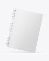 Glossy Notepad Mockup