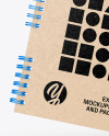 Kraft Notepad Mockup