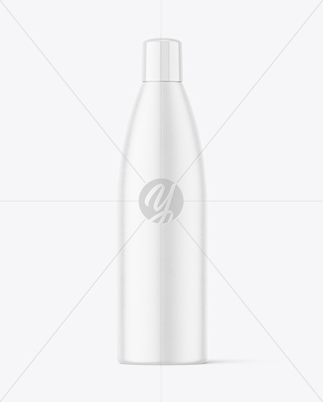 Matte Cosmetic Bottle Mockup