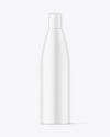 Matte Cosmetic Bottle Mockup