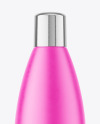 Matte Cosmetic Bottle Mockup