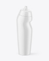 Matte Sport Bottle Mockup