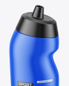 Matte Sport Bottle Mockup