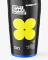 Matte Sport Bottle Mockup