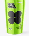 Metallic Sport Bottle Mockup