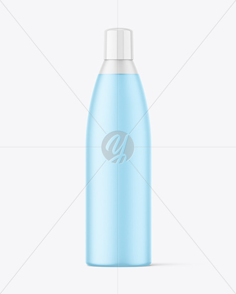 Frosted Cosmetic Bottle Mockup Frosted Cosmetic Bottle Mockup