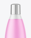 Frosted Cosmetic Bottle Mockup Frosted Cosmetic Bottle Mockup