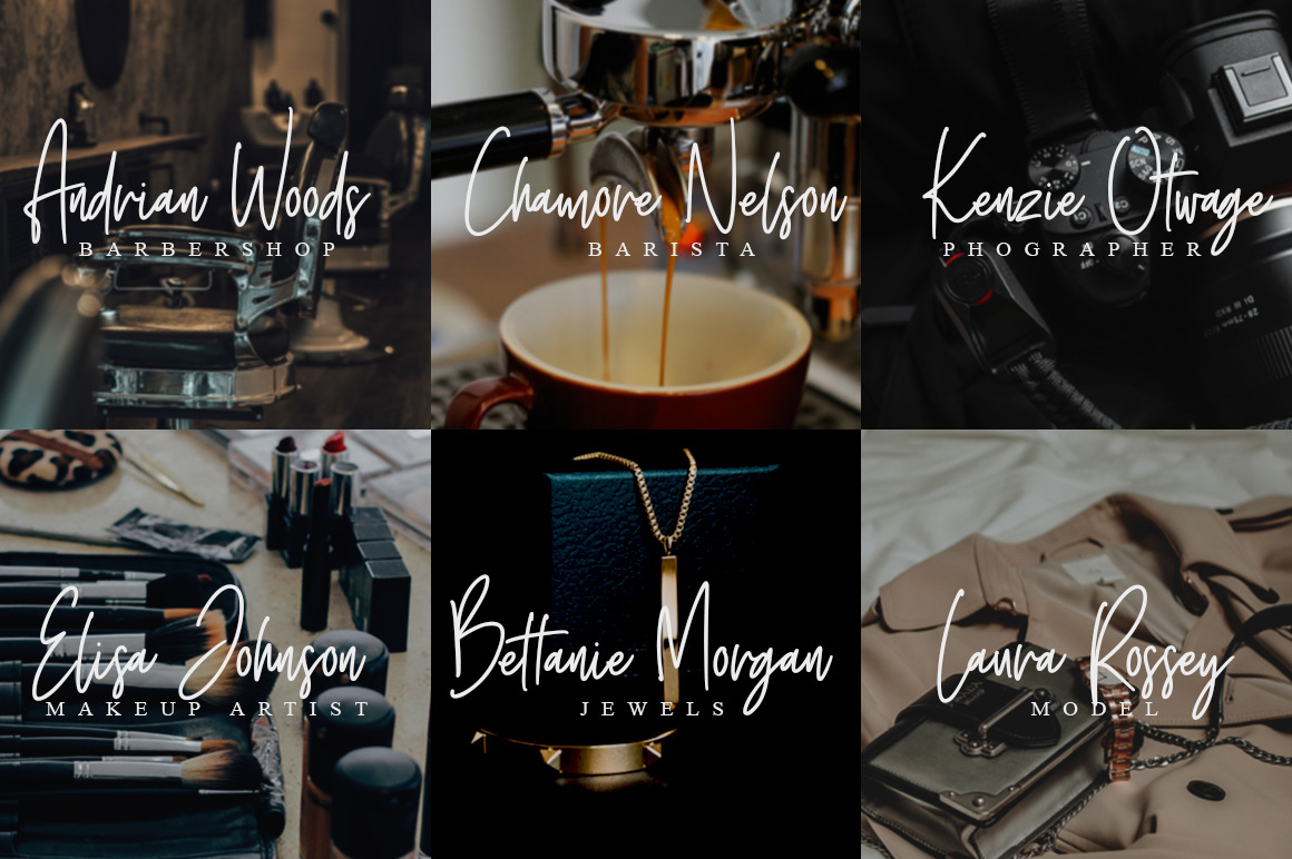 Northaven Signature Font