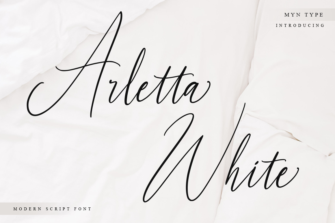 Arletta White Font Arletta White Font