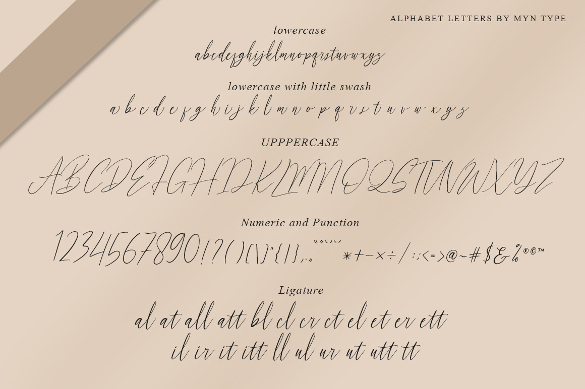 Arletta White Font Arletta White Font