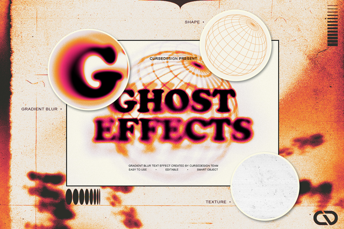 Gradient Blur Text Effect Gradient Blur Text Effect