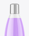 Clear Cosmetic Bottle Mockup