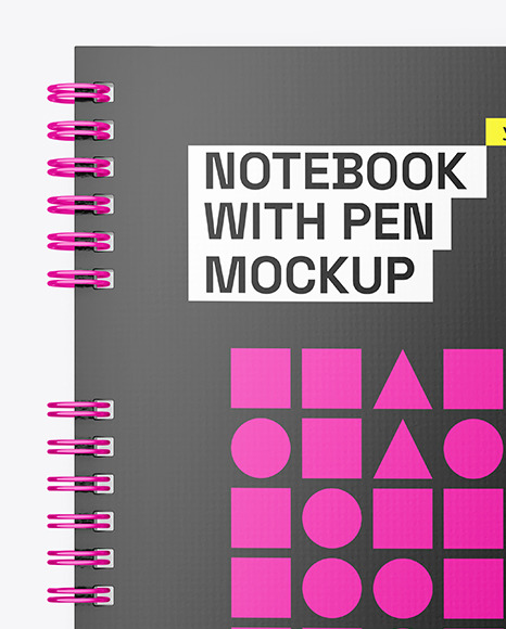 Notepad Mockup