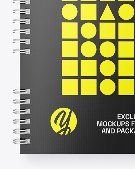 Notepad Mockup