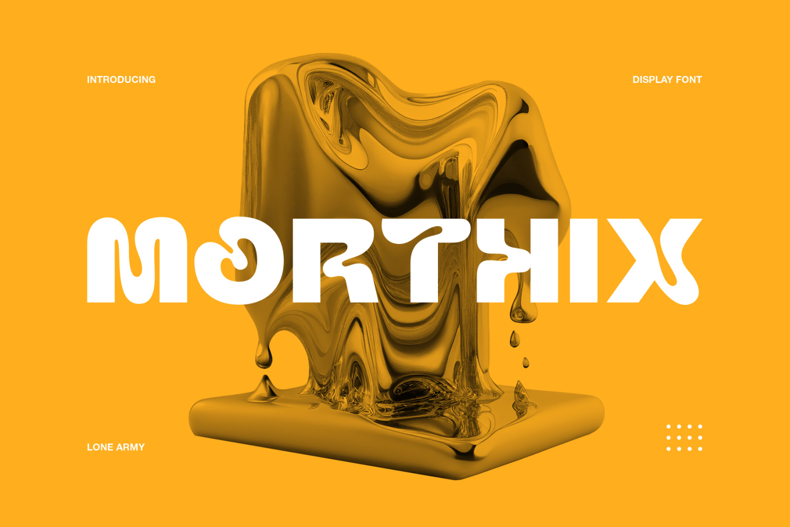 Morthix - Liquid font Morthix - Liquid font