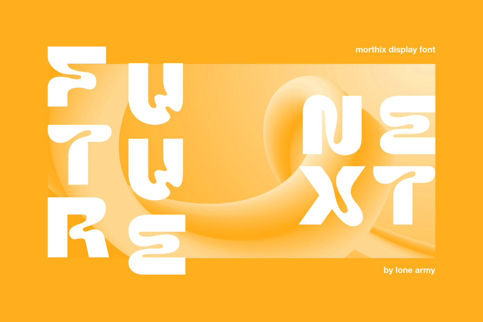 Morthix - Liquid font Morthix - Liquid font
