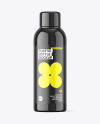 Glossy Plastic Bottle Mockup