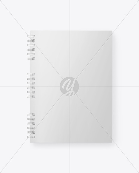 Glossy Notepad Mockup