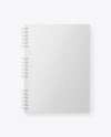 Glossy Notepad Mockup