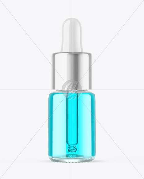 Clear Glass Dropper Bottle Mockup Clear Glass Dropper Bottle Mockup
