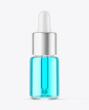 Clear Glass Dropper Bottle Mockup Clear Glass Dropper Bottle Mockup