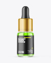 Clear Glass Dropper Bottle Mockup Clear Glass Dropper Bottle Mockup