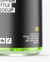 Clear Glass Dropper Bottle Mockup Clear Glass Dropper Bottle Mockup