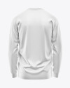 Men's Long Sleeve Raglan T-Shirt Mockup