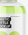 Clear Plastic Bottle w/ Pump Mockup Clear Plastic Bottle w/ Pump Mockup
