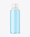 Clear Plastic Bottle Mockup