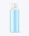 Clear Plastic Bottle Mockup Clear Plastic Bottle Mockup