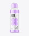Clear Plastic Bottle Mockup Clear Plastic Bottle Mockup